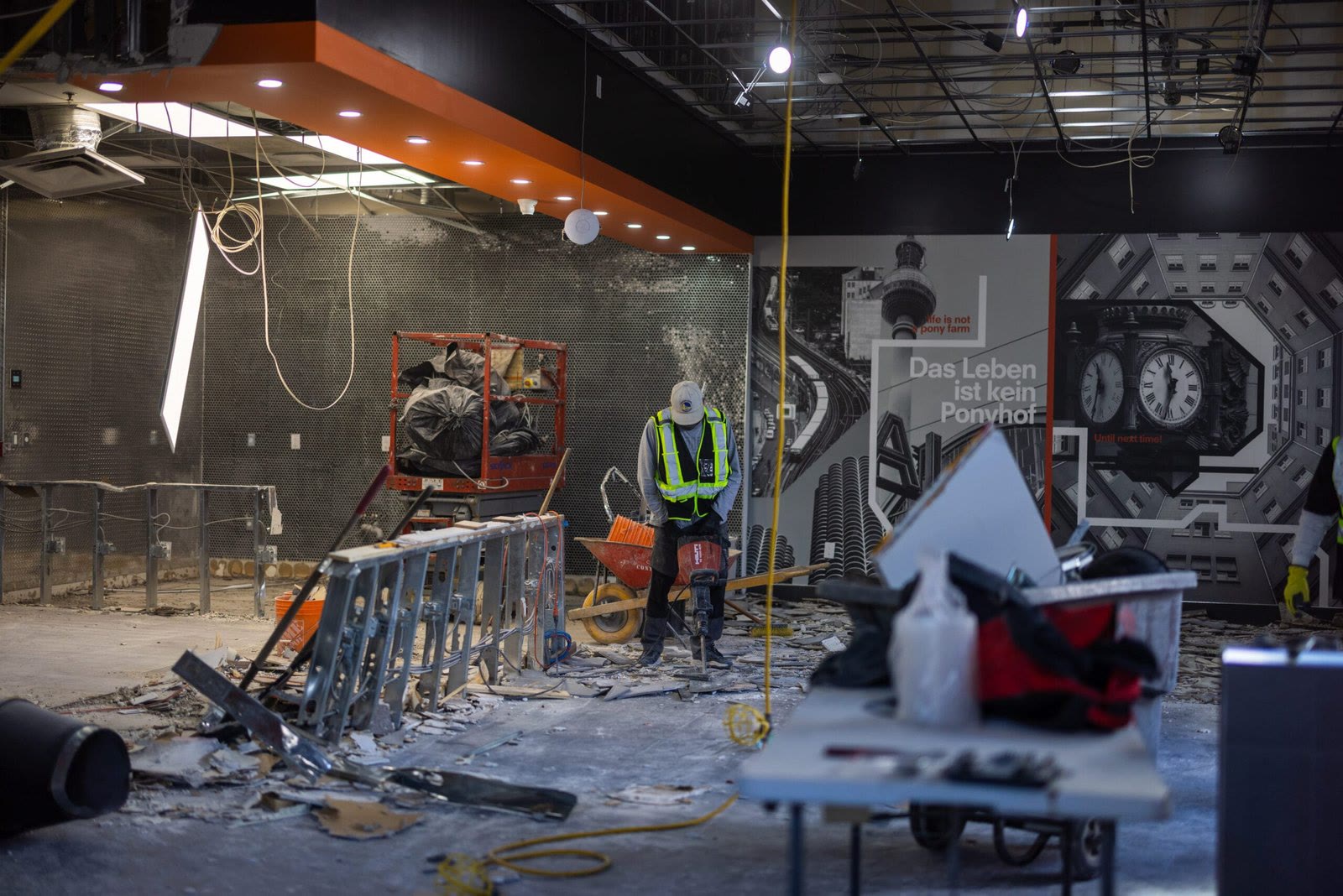 Standard Demolition crew at work in Toronto