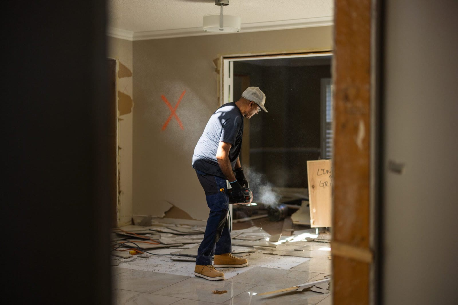 Interior wall removal Toronto residential