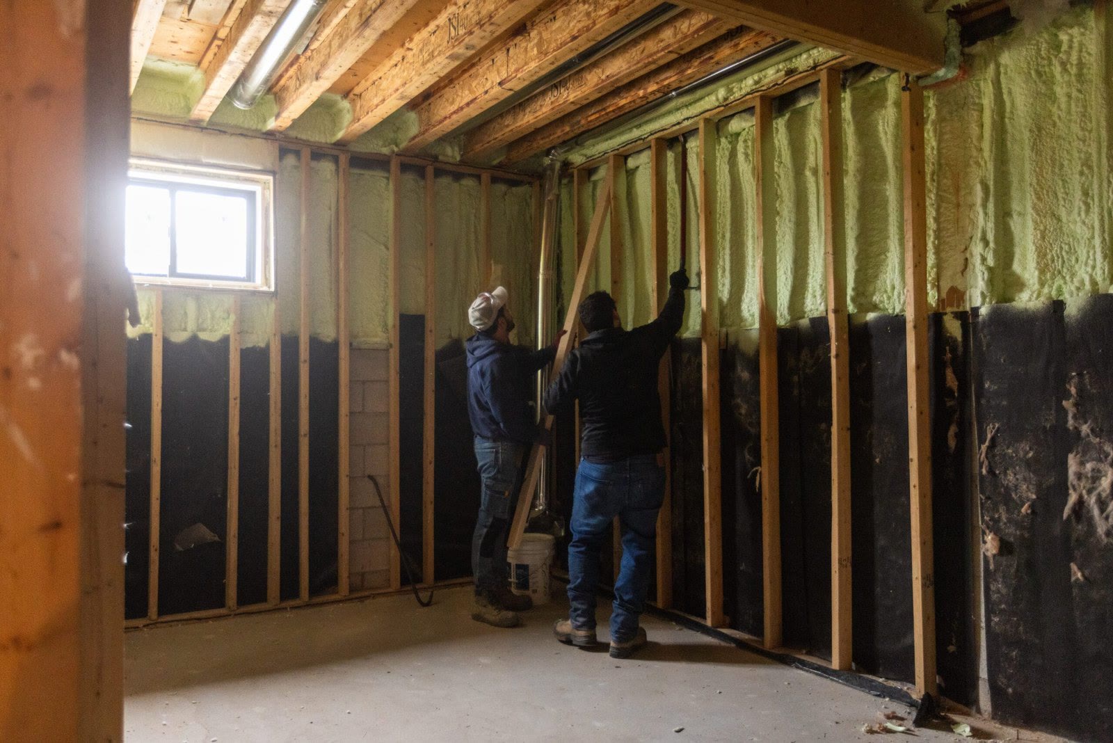 Basement strip-out North York residential