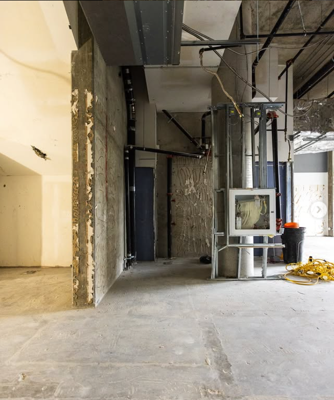 Commercial demolition Toronto office